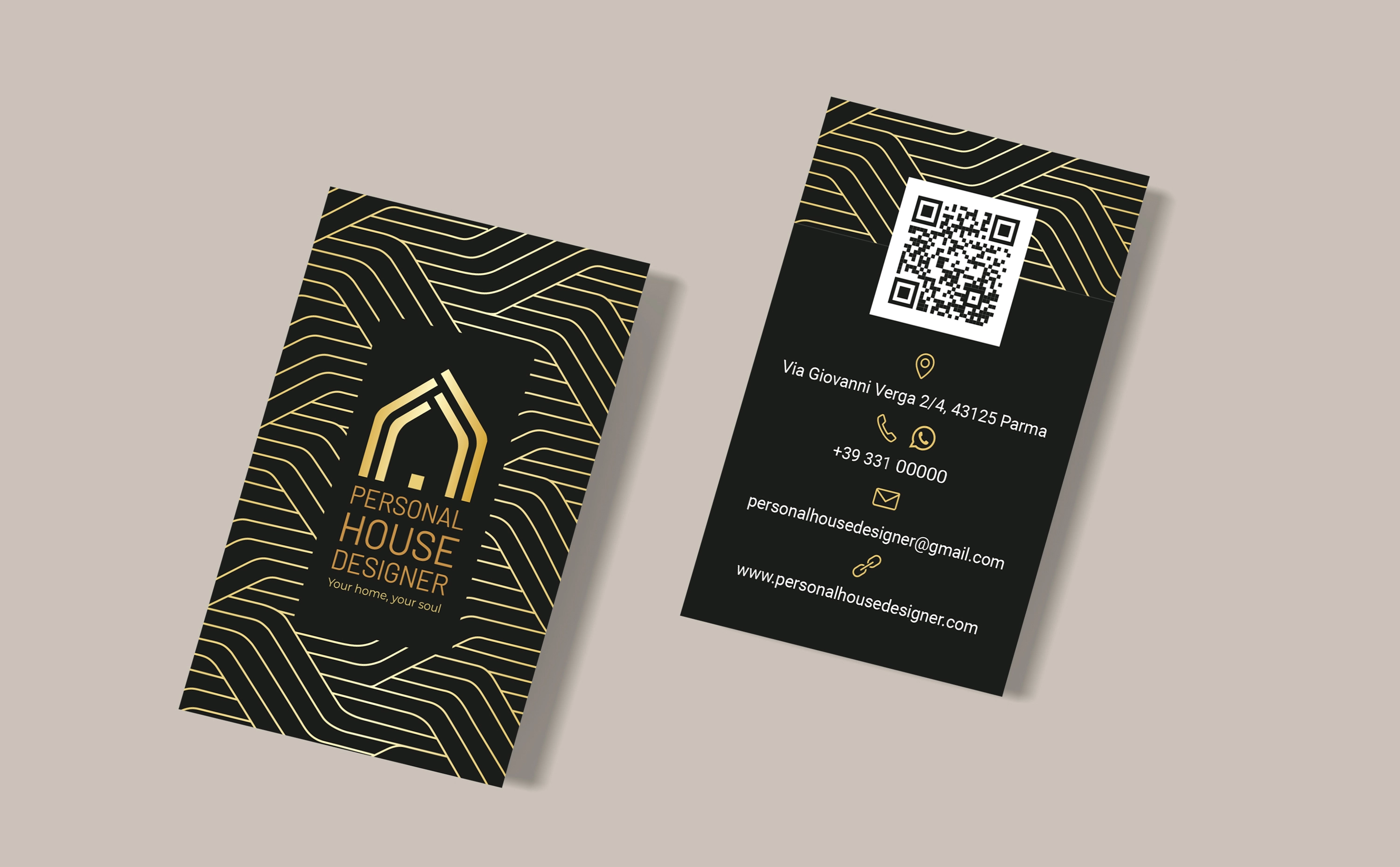 Biglietti da visita Personal House Designer