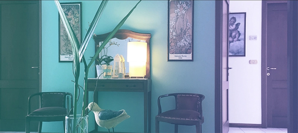 Interior of a professional studio