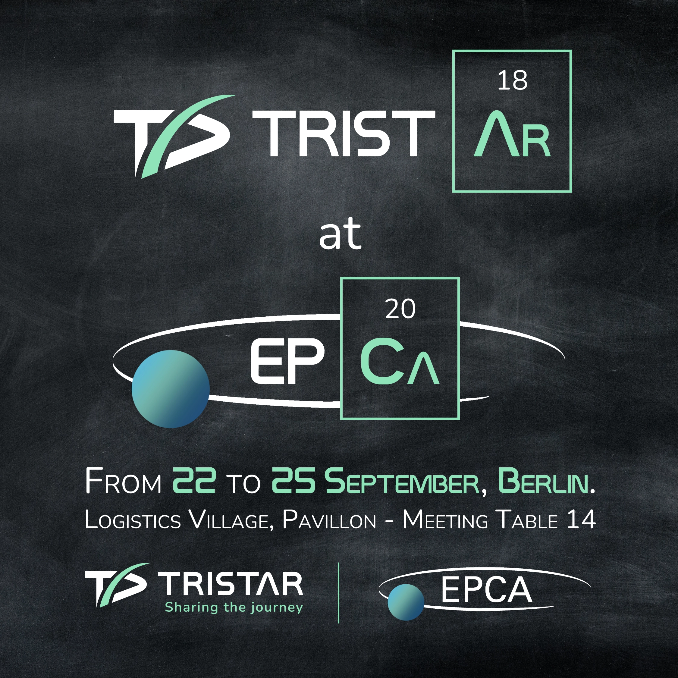 Tristar invitation to the EPCA annual meeting with event dates and location